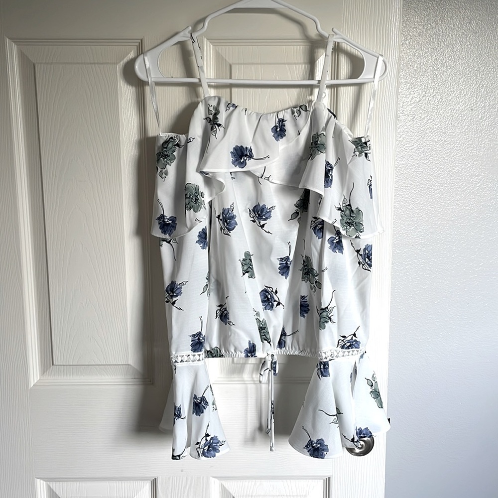 Off Shoulder Blouse